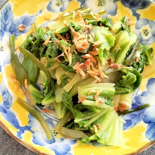 うま味たっぷり白菜と茎わかめのさっと煮♩